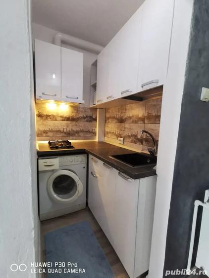 Garsonieră decomandată în Central