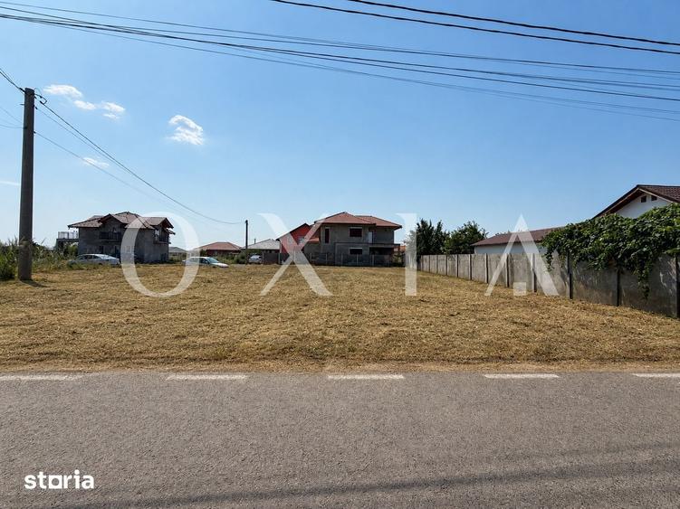 AX1320 Sag, 630 mp, posibilitate duplex, strada asfaltata - 3