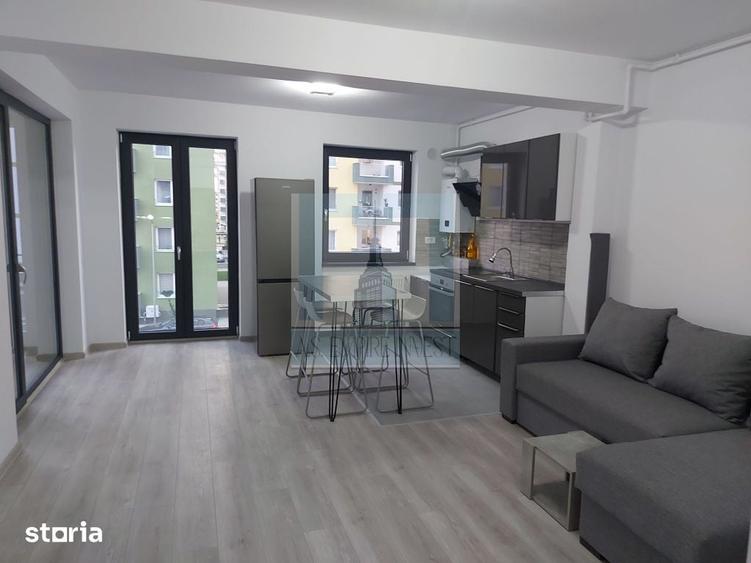 Apartament cu 2 camere semidecomandat în Central