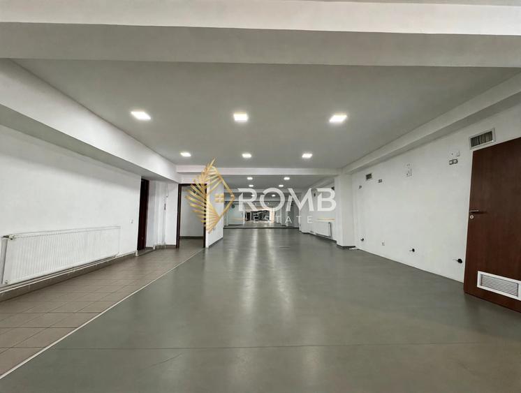 Spațiu comercial, de 450 mp, în Plopilor