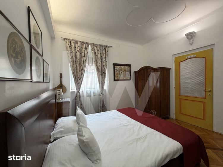Apartament cu 3 camere, mobilat în Ultracentral