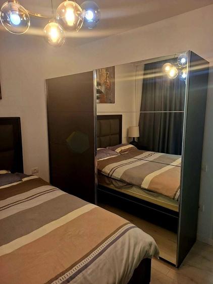 Apartament cu 2 camere, mobilat în Tunari