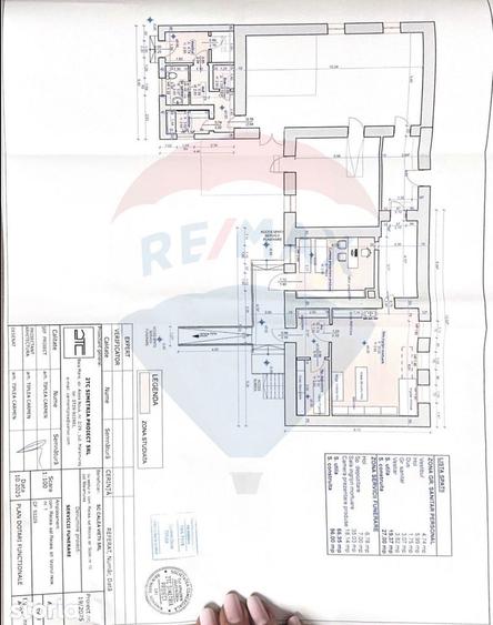 Spațiu comercial, de 85 mp, în Recea
