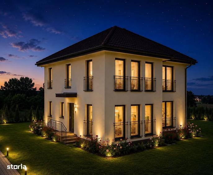 Casă cu 4 camere în Sângeorgiu de Mureș