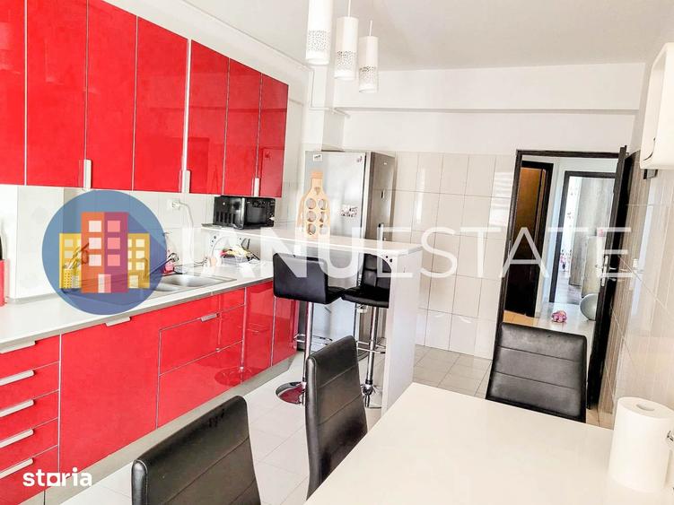 Apartament cu 3 camere decomandat în Berceni