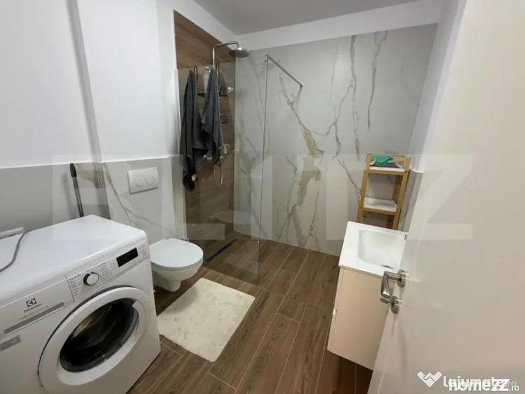 Apartament cu 2 camere, 52 mp, zona Cetate - 1