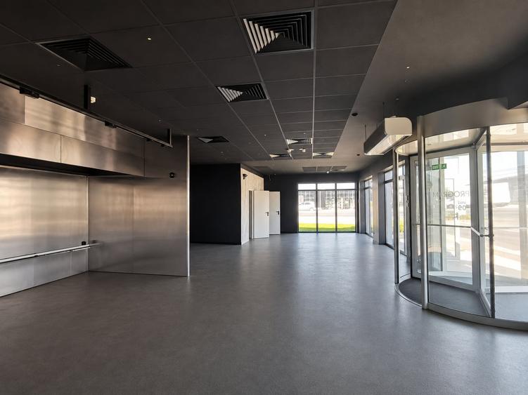 Spațiu comercial, de 172 mp, în Afumați
