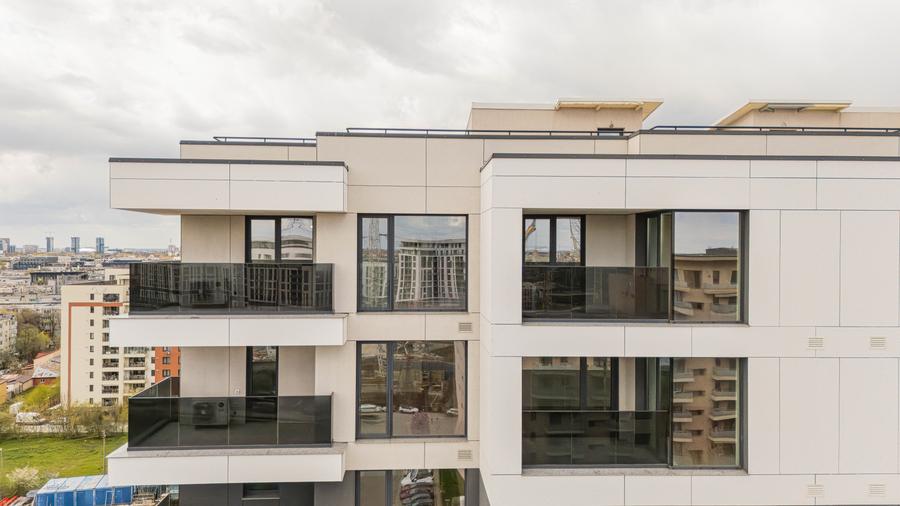 Penthouse etajele 11-12 cu 3 locuri de parcare subterana, terasa 90mp - Aviației - 34