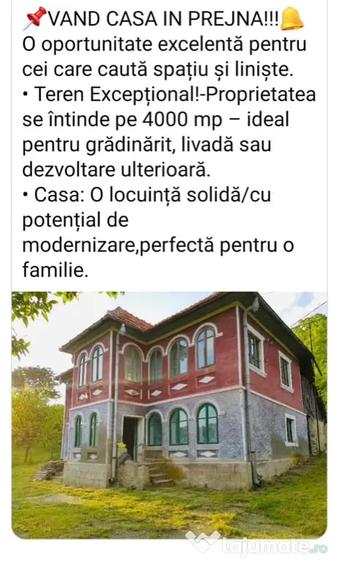 Casă cu 7 camere în Prejna