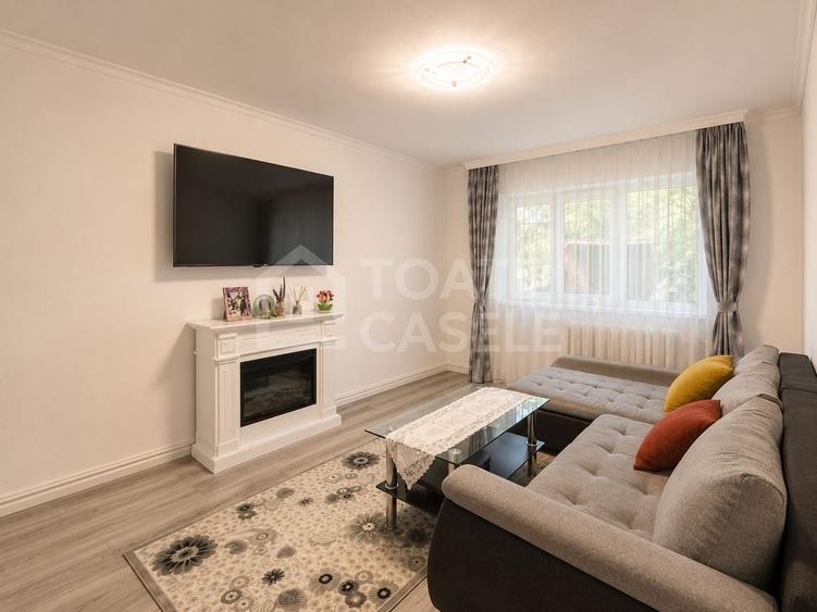 Apartament cu 3 camere decomandat, mobilat în Mărăști