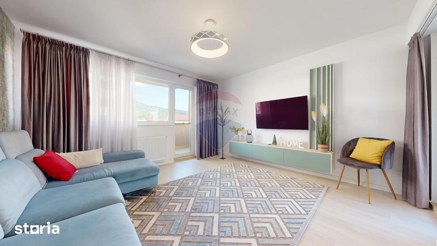 Apartament cu 2 camere în Dârste
