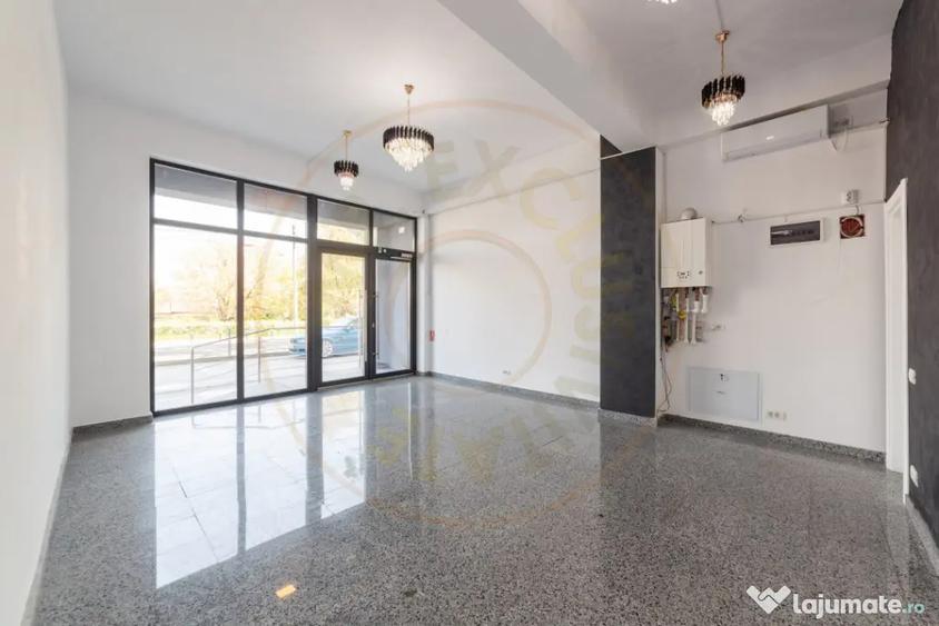 Spațiu comercial, de 34 mp, în Frații Golești