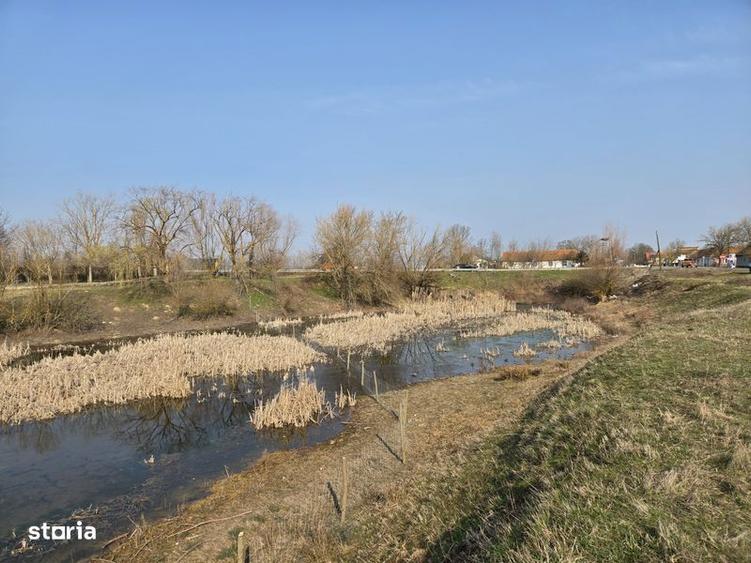 Teren de 30600 mp, în Sacoșu Turcesc
