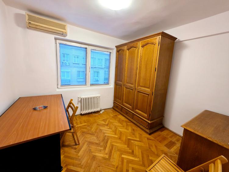 Apartament cu 3 camere semidecomandat, mobilat în Kogălniceanu