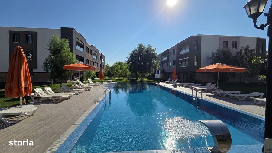 APARTAMENT 3 CAMERE in Complex cu Piscina zona Otopeni bloc NOU - 14