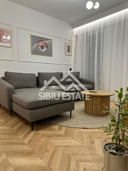 Apartament modern de inchiriat cu 3 camere - cu piscina  in Sibiu - 2