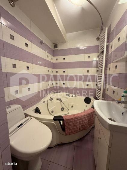 Apartament cu 2 camere semidecomandat în Horea