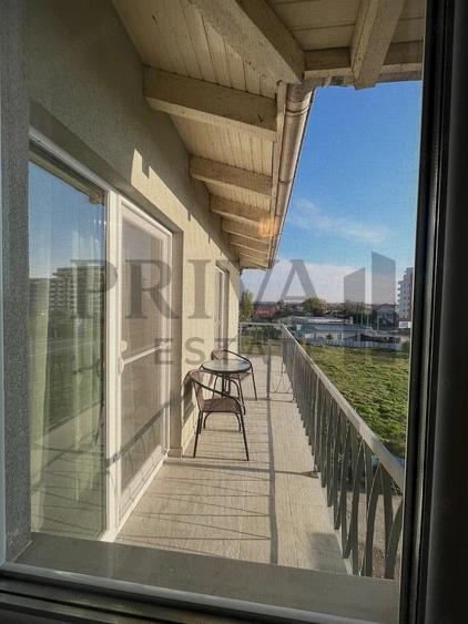 Apartament cu 2 camere semidecomandat, mobilat în Giroc