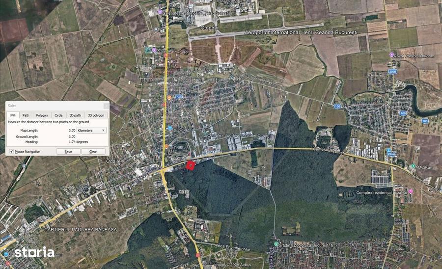 Spațiu comercial, de 2,180 mp, în DN 1