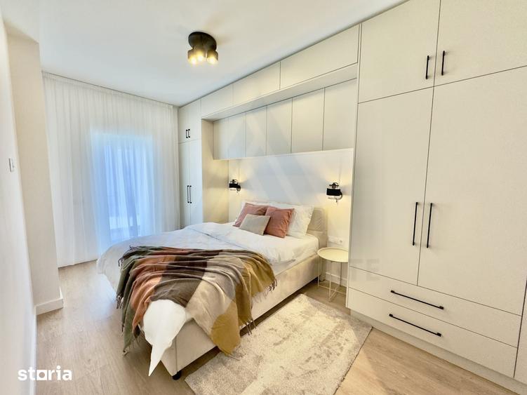 Apartament cu 2 camere în Cristian