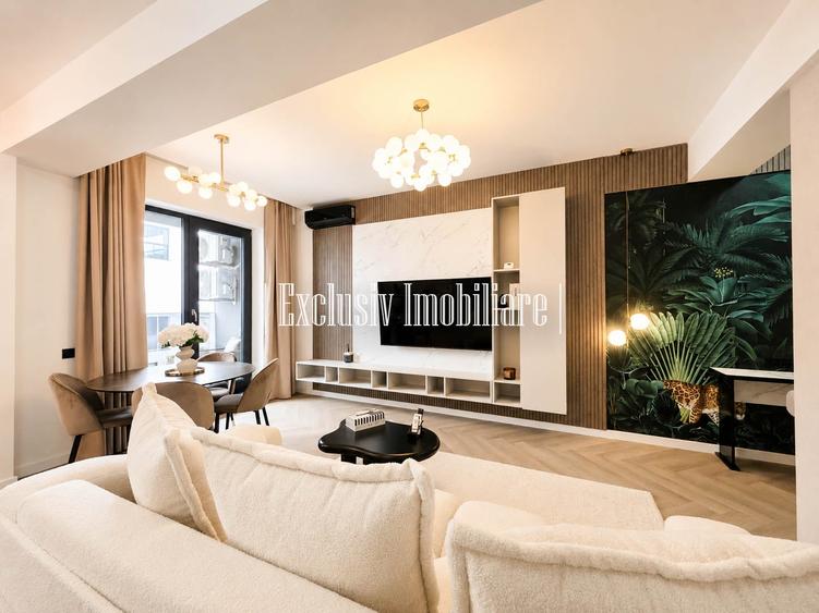 FIRST RENT! AVi Garden - Apartament Superb cu Parcare Subterana -TOTUL NOU- - 1