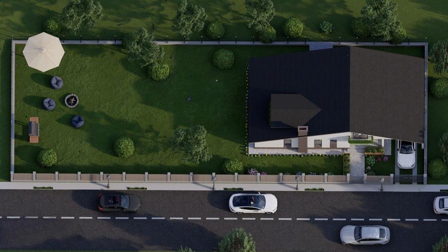 Teren Construcții intravilan de 440 mp, în Balotești