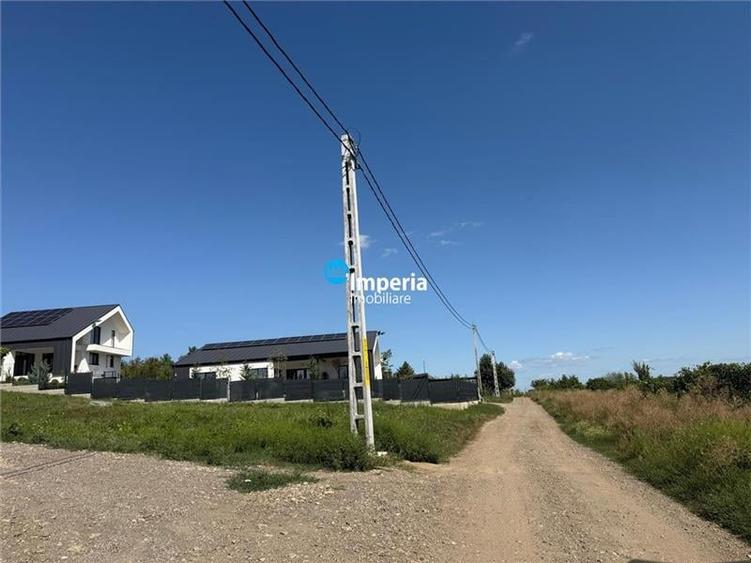 Teren Construcții extravilan de 2000 mp, în Șorogari