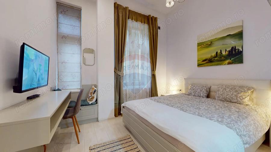 Apartament cu 3 camere decomandat, mobilat în 15 Noiembrie