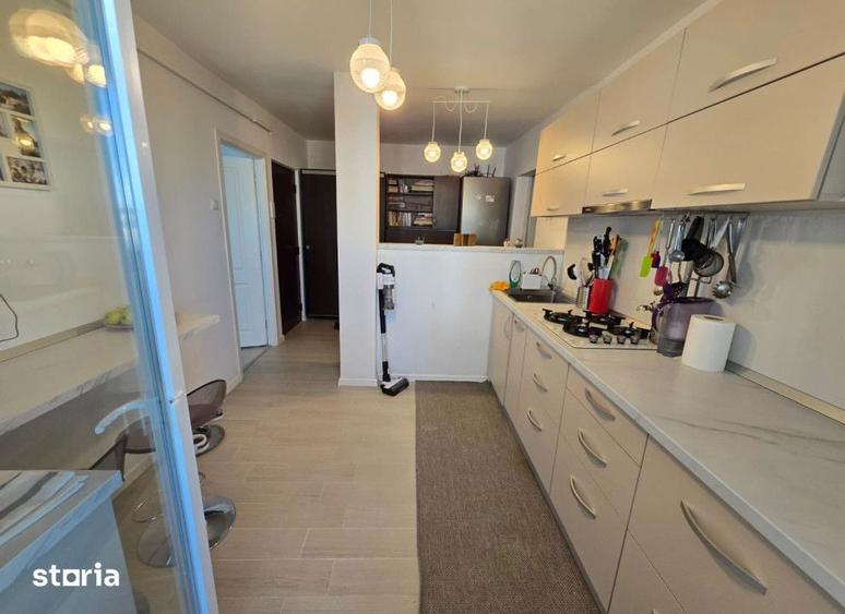 Apartament cu 3 camere, mobilat în Cug