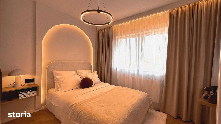 Apartament cu 2 camere decomandat, mobilat în Central