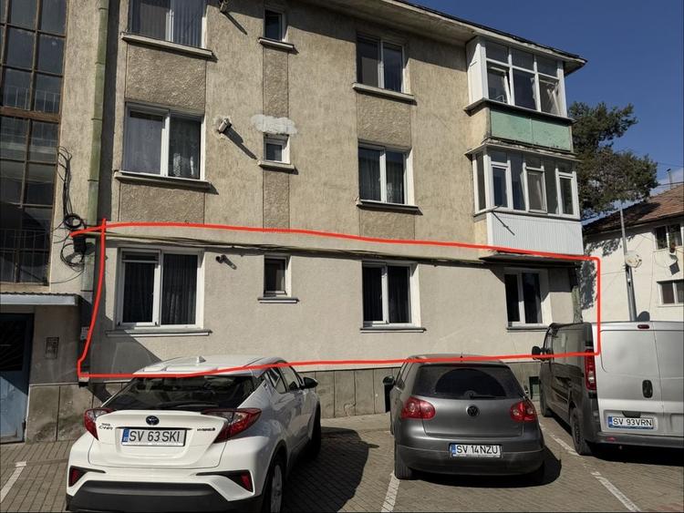 Apartament cu 2 camere semidecomandat în Fălticeni