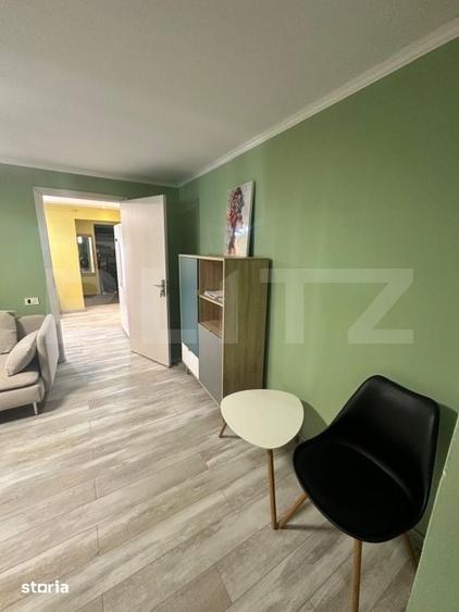 Apartament cu 3 camere | Zona AEM | 420 /luna - 1