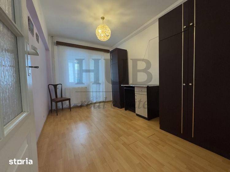 Apartament cu 3 camere decomandat în Republicii