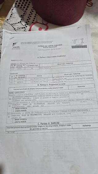 Casă cu Teren 165 Mp în Florești