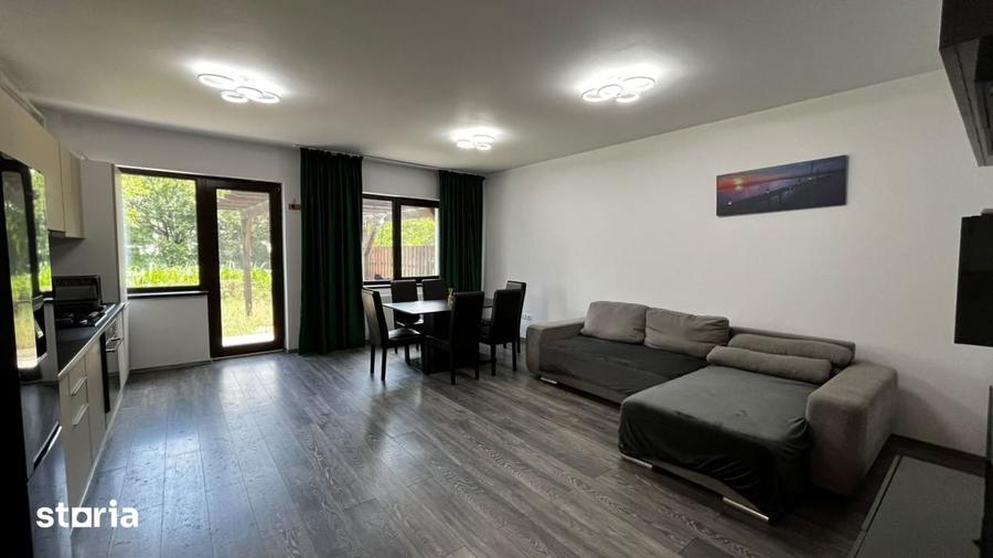 Apartament cu 2 camere semidecomandat în Stupini