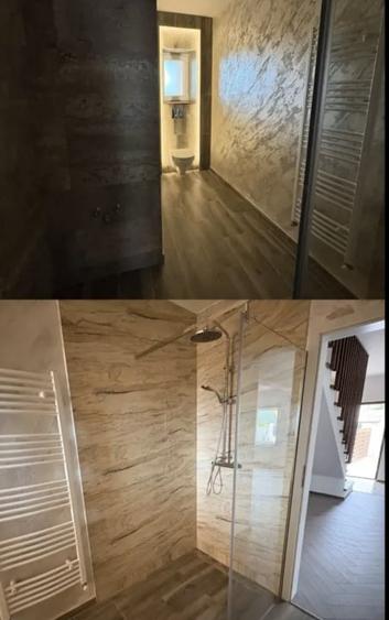 Duplex cu 4 camere cu Canalizare în Central