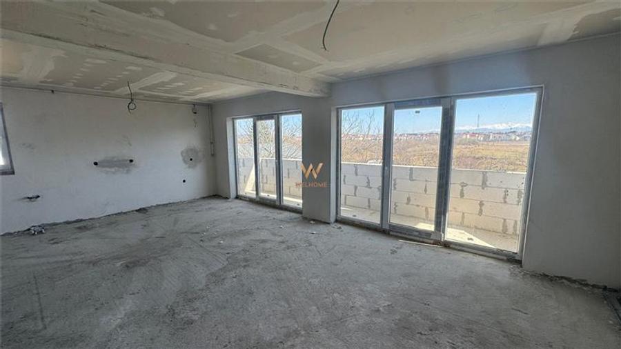 Apartament cu 2 camere decomandat în Turnișor