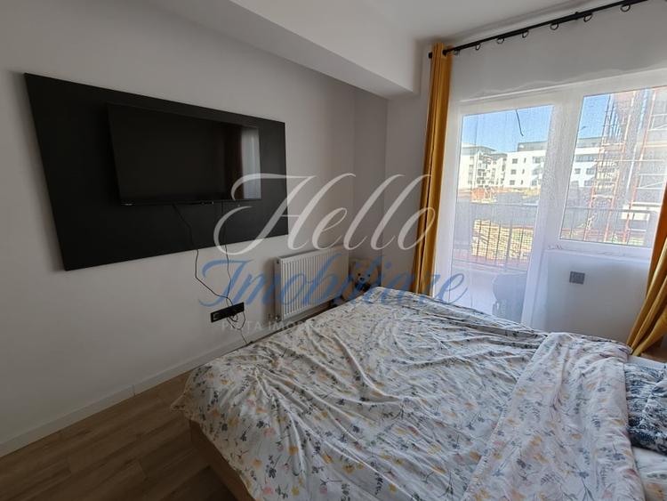Apartament 2 camere, 48 mp, balcon, parcare | zona Terra, Florești - 6
