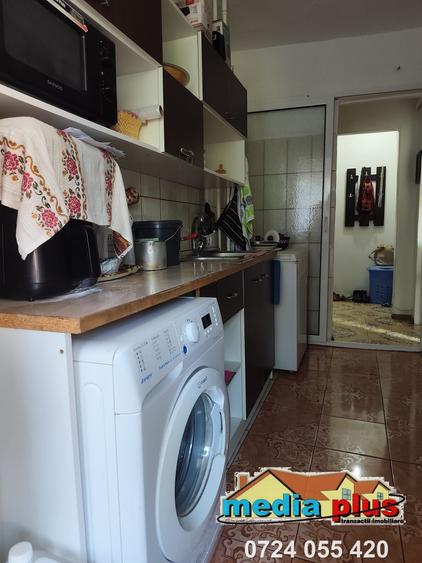 Apartament cu 2 camere decomandat în Dunărea