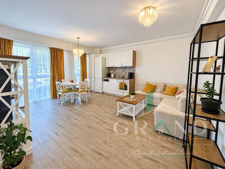 Apartament cu 2 camere semidecomandat, mobilat în Mănăștur