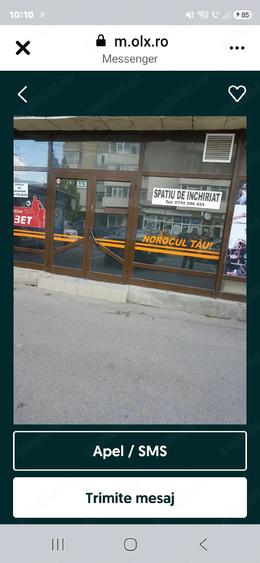 Spațiu comercial, de 55 mp, în Galata