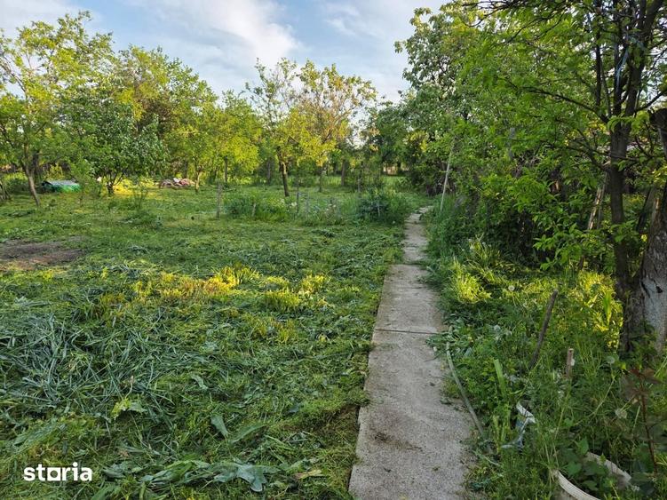 Casă cu 4 camere cu Teren 1100 Mp în Moșteni