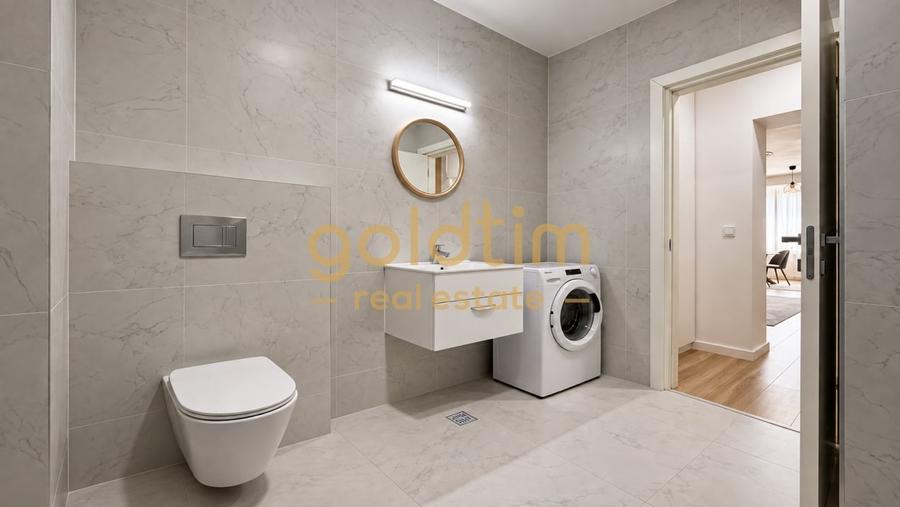 Apartament cu 2 camere decomandat, mobilat în Pipera
