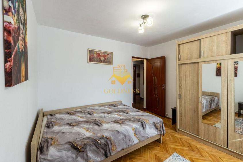 Apartament cu 3 camere decomandat, mobilat în Gheorgheni
