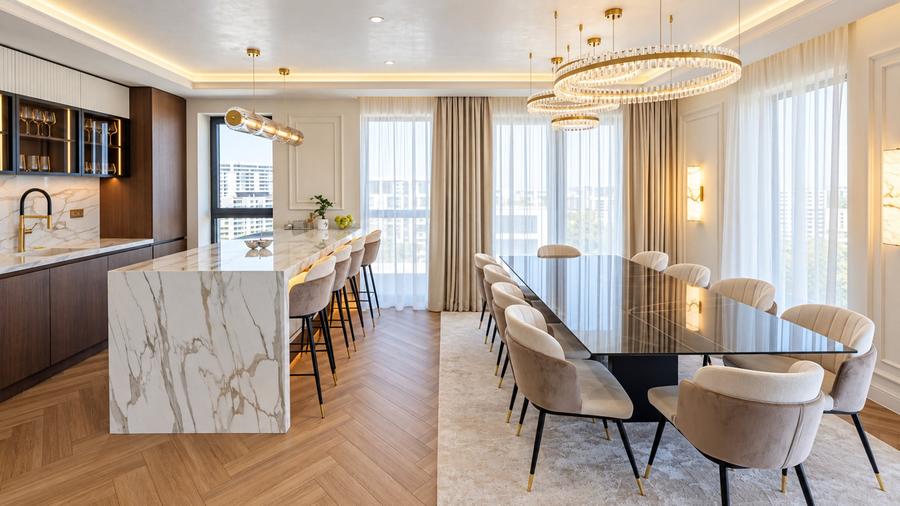 Penthouse cu 4 camere în Pipera