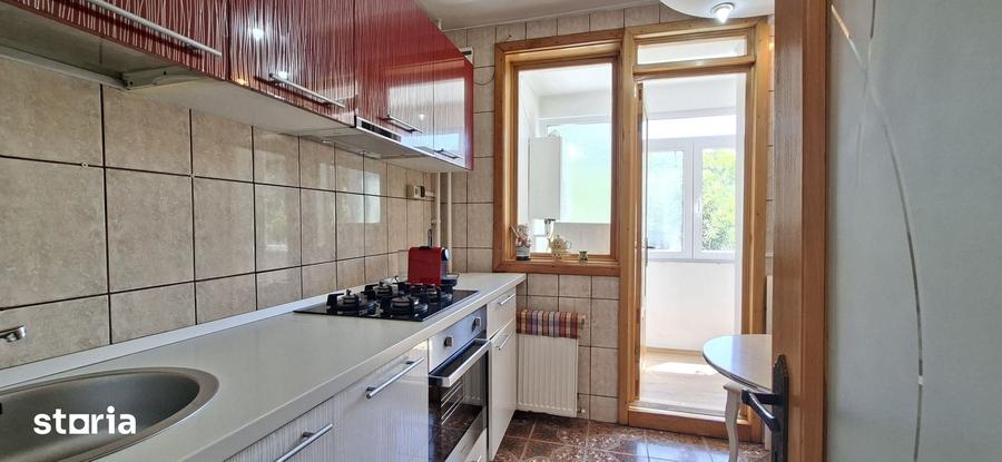 Apartament cu 2 camere semidecomandat în Port