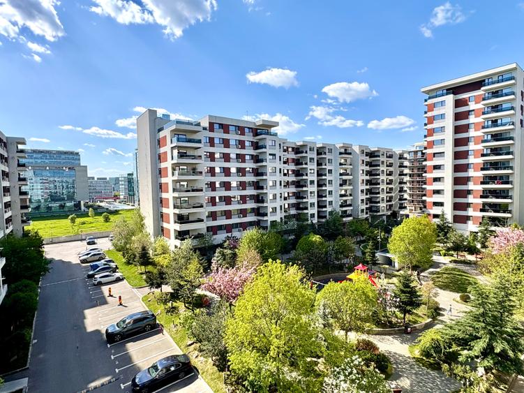 Complex 4 City North - spatiu verde - loc parcare inclus - 9