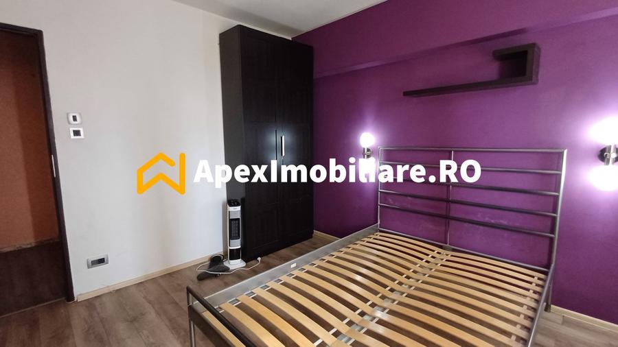 Apartament cu 3 camere decomandat, mobilat în Lacul Tei