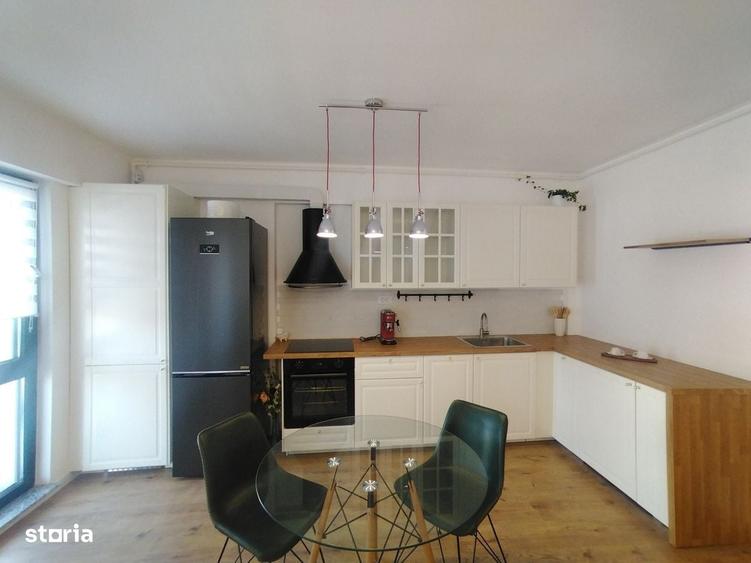 Garsoniera 50 mp | Pipera, rond OMV | Bloc nou | Balcon - 7