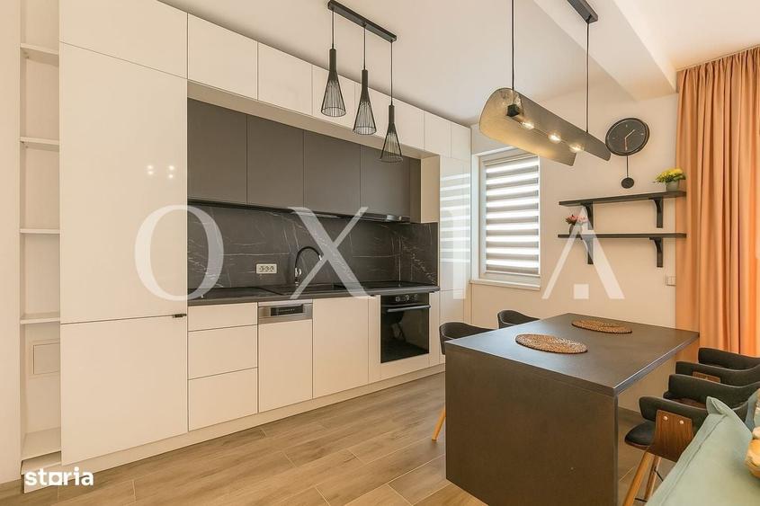 Apartament cu 2 camere, mobilat în Neptun